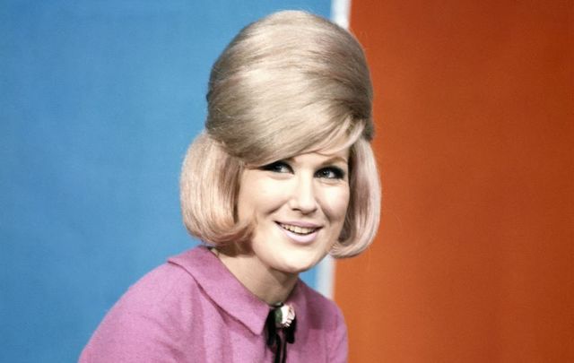 Dusty Springfield, pictured here circa 1966, was born to Irish parents in London.