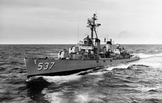 1943 - Navy Destroyer USS The Sullivans is commissioned