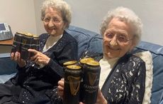 95-year-old twins claim “no sex and plenty Guinness” as secret to long lives