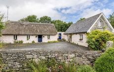 This thatched cottage for sale in Co Galway is two hundred years old