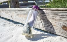 Irish American man’s ashes sent on “one last adventure” as message in a bottle