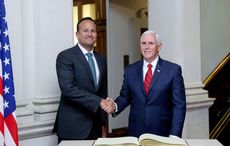 Donald Trump denies any knowledge of Pence’s stay in his Irish resort