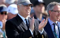 Epstein embroiled Prince Andrew plays golf in Northern Ireland