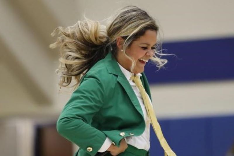 Notre Dame has its first-ever female Leprechaun mascot