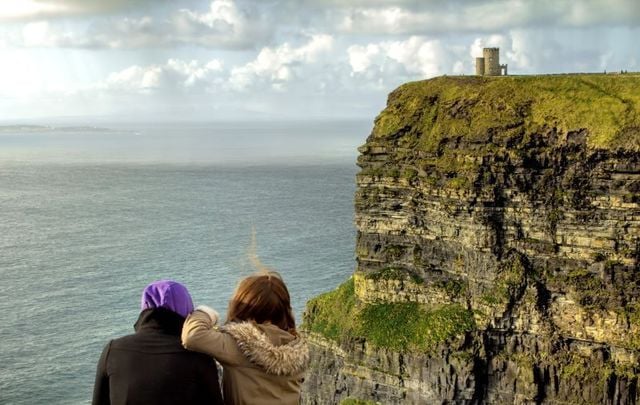 Ireland enjoyed a growth of more than 2 percent compared to the same period last year.