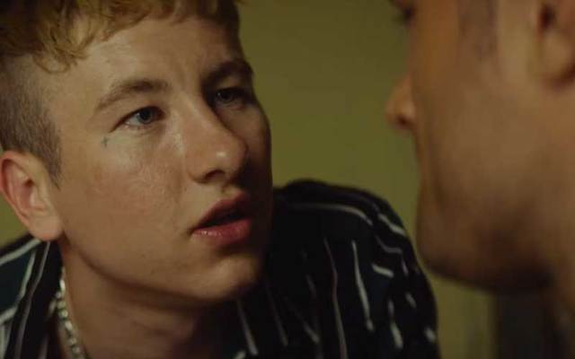 Barry Keoghan and Cosmo Jarvis in a clip from “Calm With Horses.”