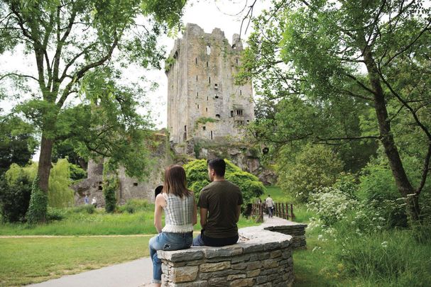 Blarney Castle, County Cork. 
