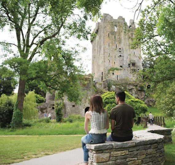 The beauty and danger of Blarney Castle's Poison Garden