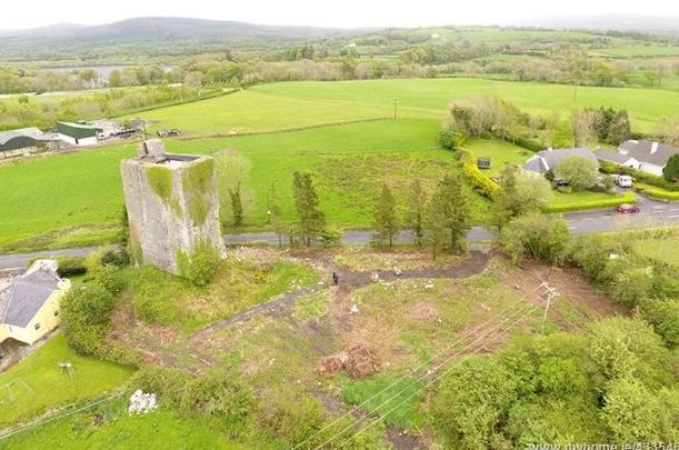 Mountcashel Castle, Mountcashel, near Sixmilebridge, in County Clare.