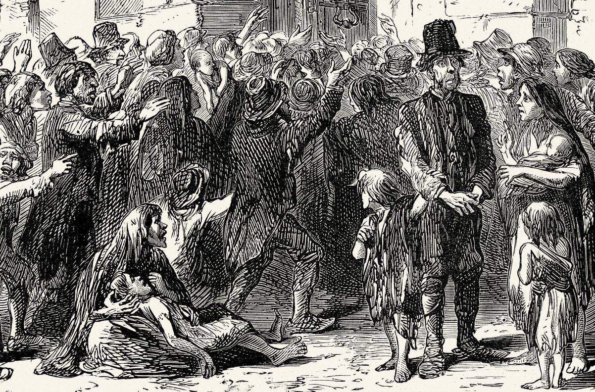 Diet During Irish Potato Famine Revealed In Teeth