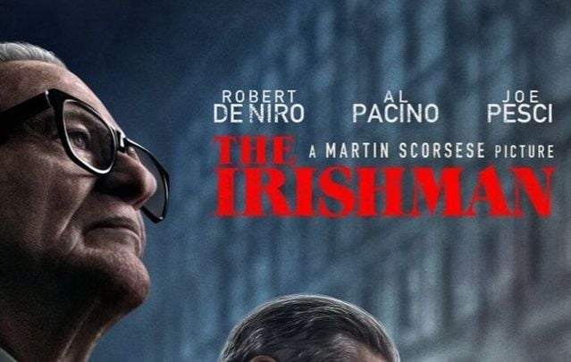 Netflix has released its official \'The Irishman\' poster