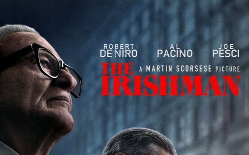 Netflix unveils the official poster for "The Irishman"