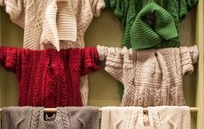 The real deal Aran sweaters in the middle of Galway city