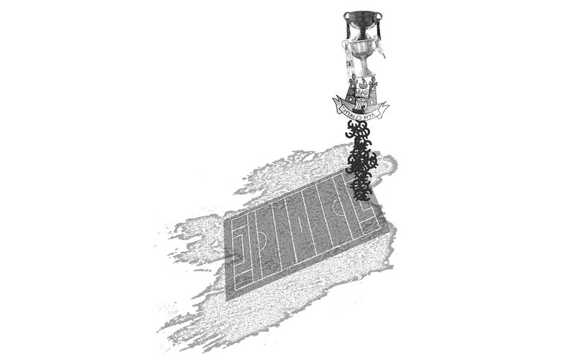 Magnet of Dublin is just too strong