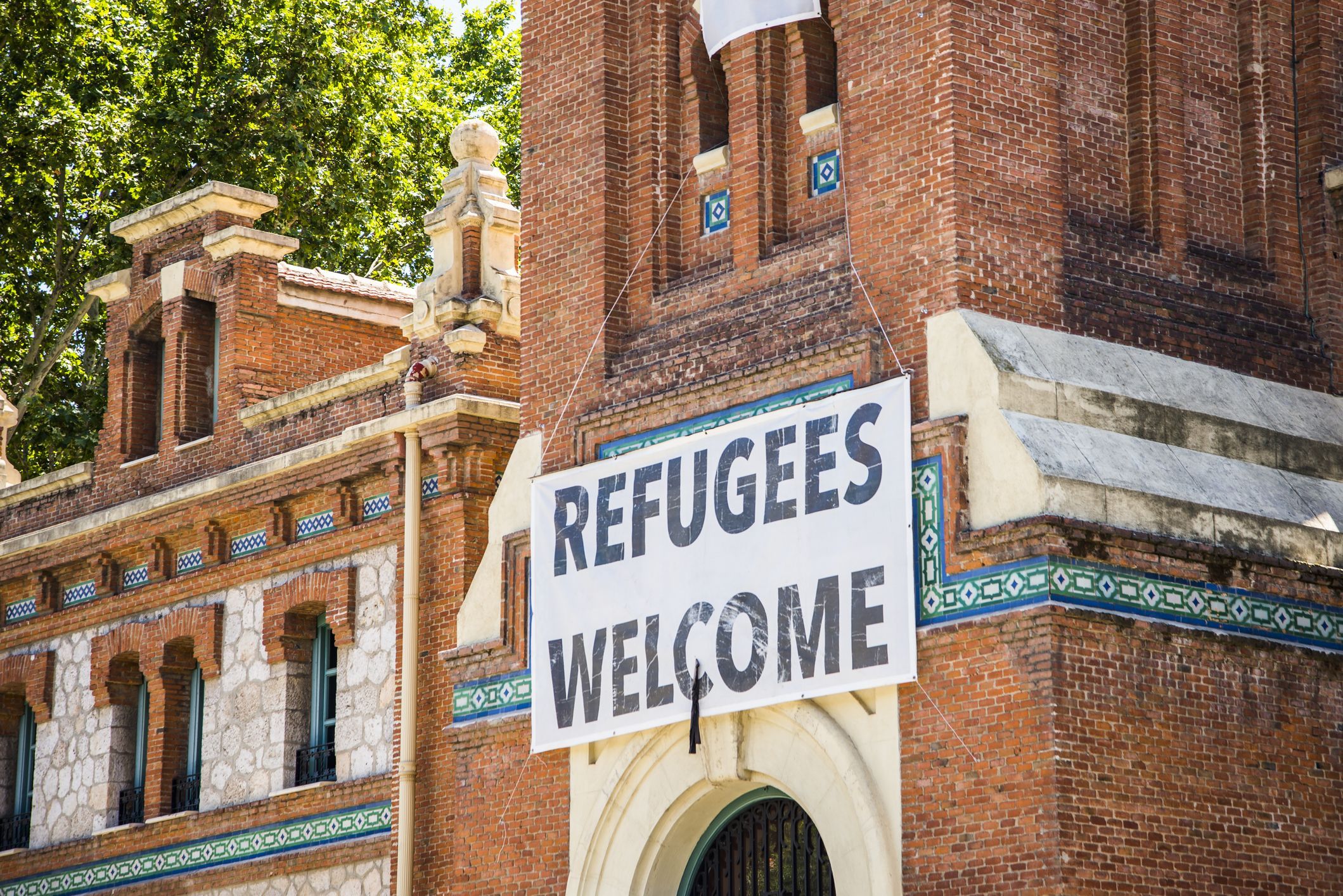 Why did anti-asylum seeker march in Galway start at Catholic church, asks priest