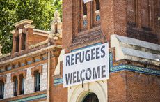 Why did anti-asylum seeker march in Galway start at Catholic church, asks priest