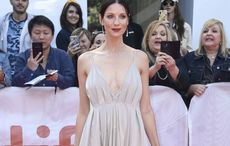 Outlander’s Catriona Balfe revs up for Ferrari