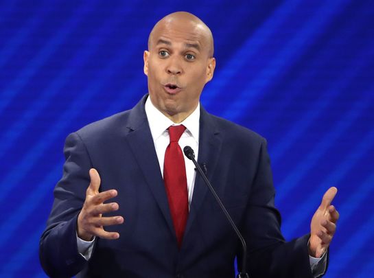 Senator Cory Booker.&#x2028;