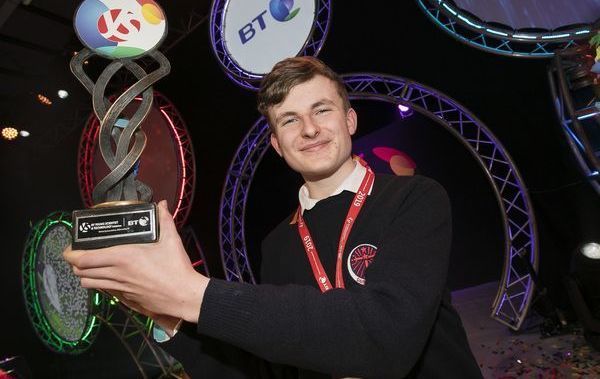 BT Young Scientist & Technologist Award 2019 Adam Kelly from Skerries Community College, Co Dublin for his project “Optimizing The Simulation Of General Quantum Circuits” in the Chemical, Physical & Mathematical Sciences Senior Individual Category at the BT Young Scientist & Technology Exhibition 2019 in the RDS Dublin. 