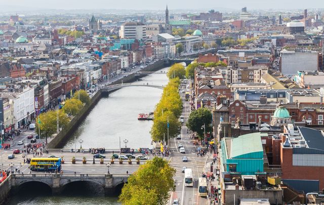 Where is Dublin\'s coolest neighborhood? 