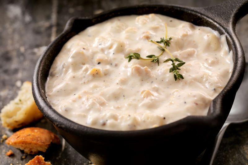 Simple and healthy recipe for Irish Fish Chowder