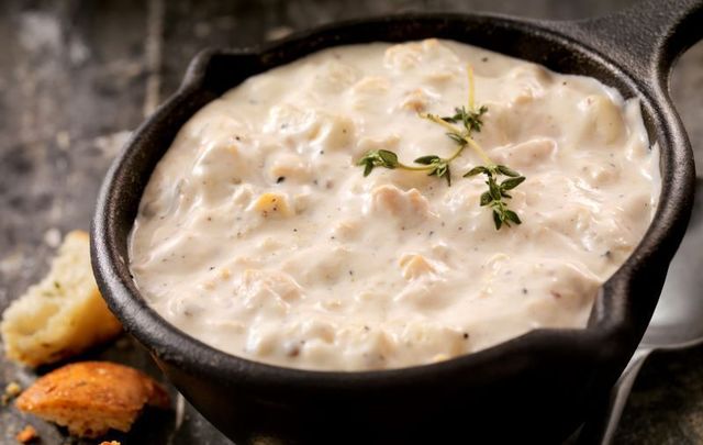 Try this quick and simple Irish Fish Chowder recipe