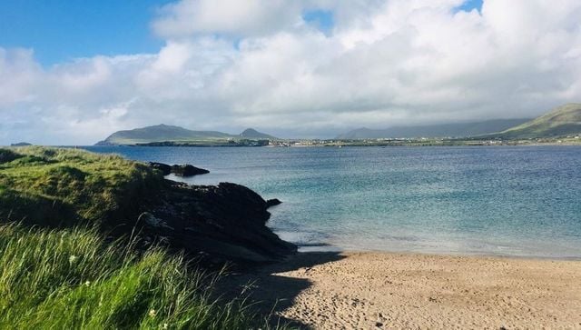 The Dingle Peninsula’s stunning beaches are ideal for surfing, strolling and swimming.