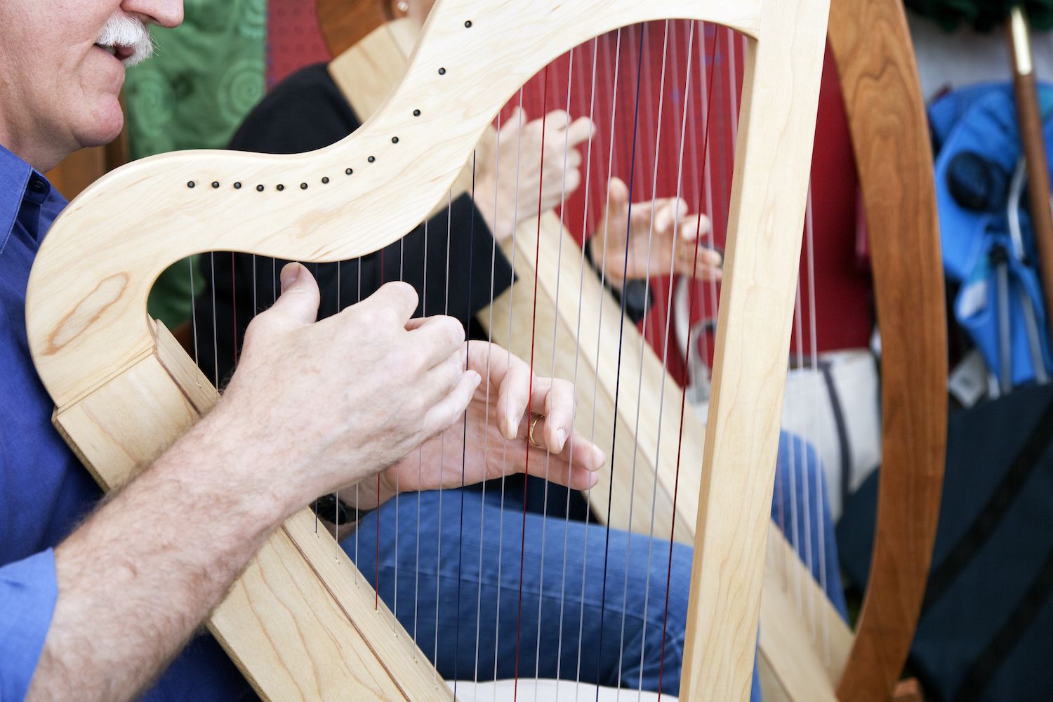 The musical instruments of ancient Ireland