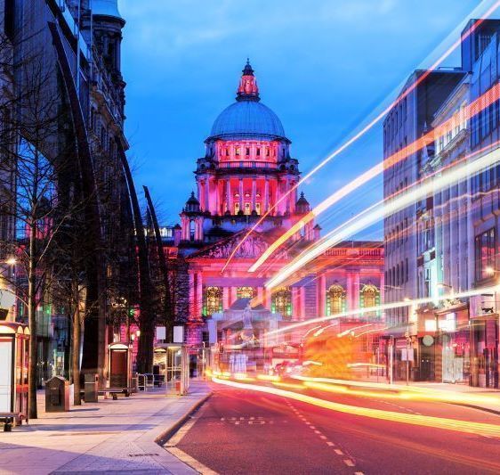 How many places named Belfast are there in the US?