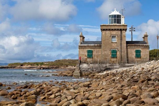 Blacksod Lighthouse, Mullet Peninsula, Co Mayo