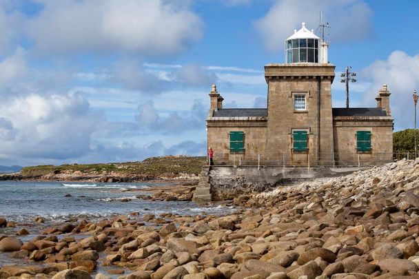 Blacksod Lighthouse, Mullet Peninsula, Co Mayo