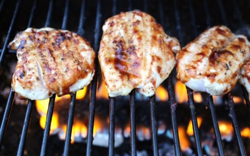 This barbecue roast chicken recipe is the perfect summer spin on Sunday dinner