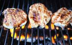 This barbecue roast chicken recipe is the perfect summer spin on Sunday dinner