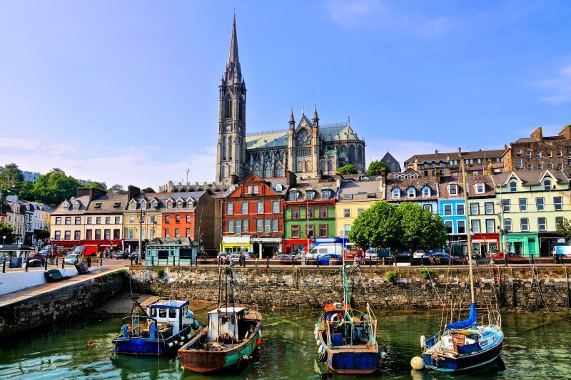 Cobh, County Cork, Ireland (Photo: irishcentral.com)