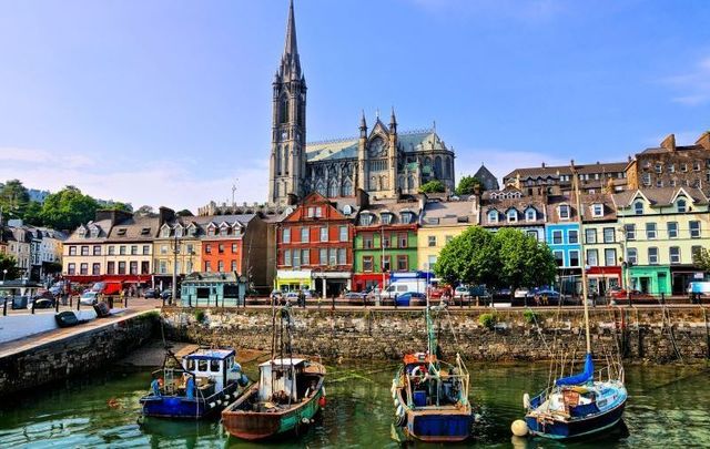 The picturesque town of Cobh in Co Cork has a fascinating history