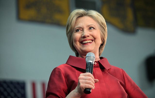 Hillary Clinton: The woman who could be President: "Not that we should put the flags out...we are very far away from a world that offers true equality to women, sadly."