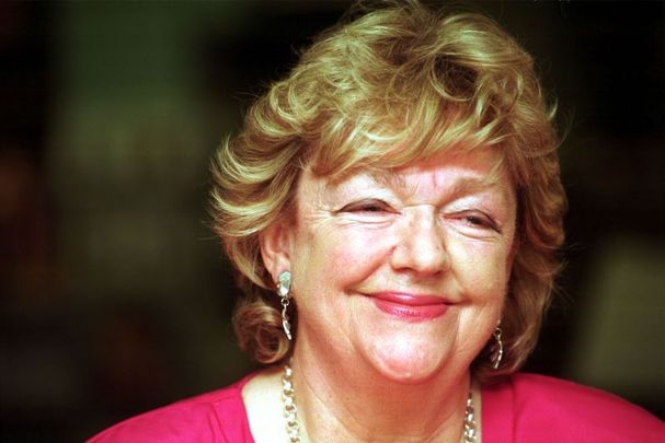 Maeve Binchy, pictured here in 1998.