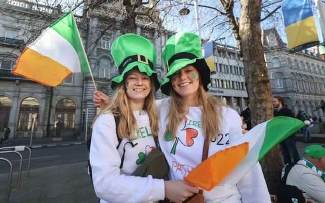 Tourists in Dublin