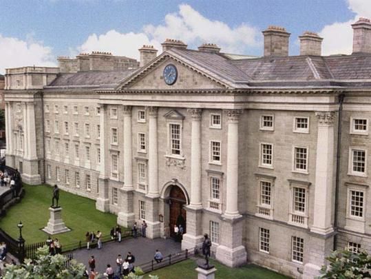 Trinity College, Dublin.