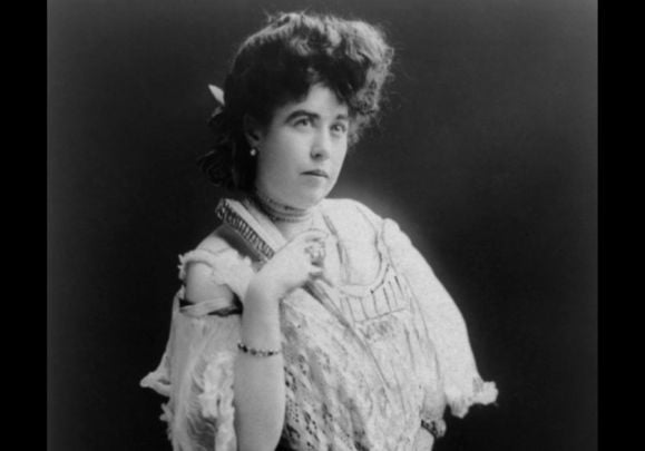 Irish American socialite Margaret \'Molly\' Brown