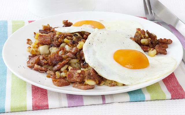 A hearty mix to set you up for the day or a comforting homely dinner.