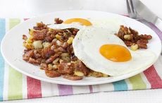 A deluxe corned beef hash recipe