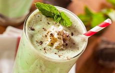  St. Patrick's Day Shamrock Shake cocktail recipe for the grown-ups