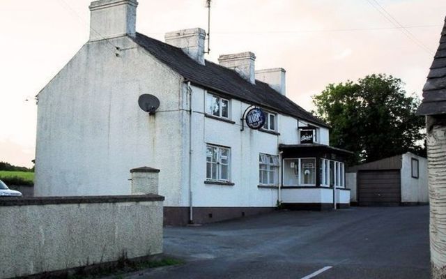 The Heights Bar in Loughinisland, the scene of the 1994 massacre.