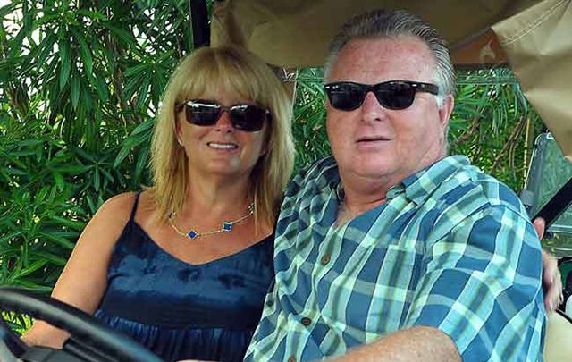 Chris Quirin and his wife Patrice.