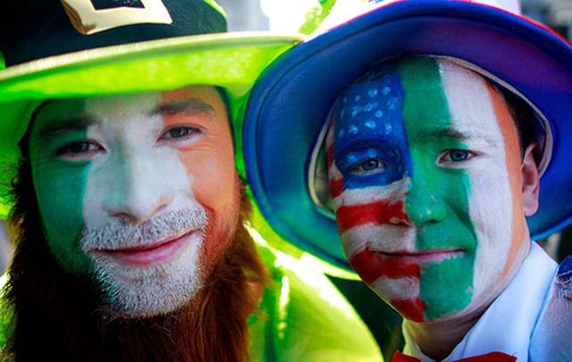 U.S. Embassy claims Ireland took the St. Patrick's Day tradition from their trans-Atlantic cousins in America. In fact, Americans invented the celebrations.
