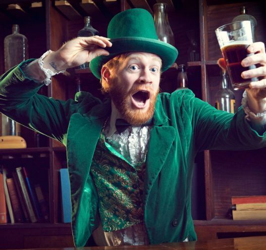 US leprechauns versus Irish fairies - a St. Patrick’s Day death match