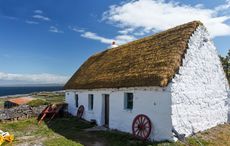 Half of Ireland slept under thatch in the 1800s and the craft is now nearly gone