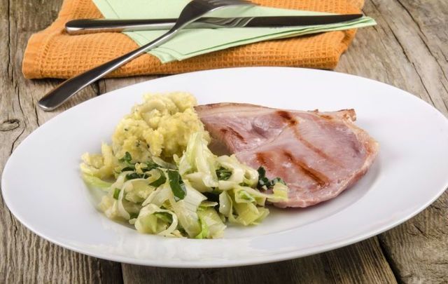 Bacon and cabbage is a taste of home for Irish people all around the globe.
