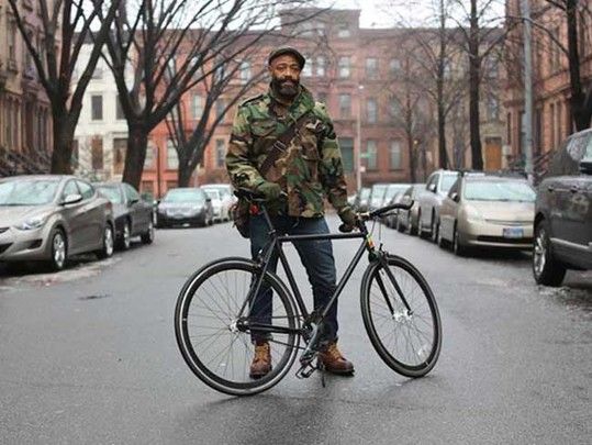 Patrick Dougher, as photographed by Brandon Stanton of Humans of New York.